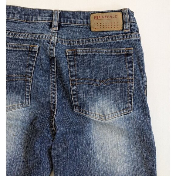 Y2K Vintage Buffalo David Bitton Women's Sand Damaged Jeans Size 25/XS - Picture 3 of 9